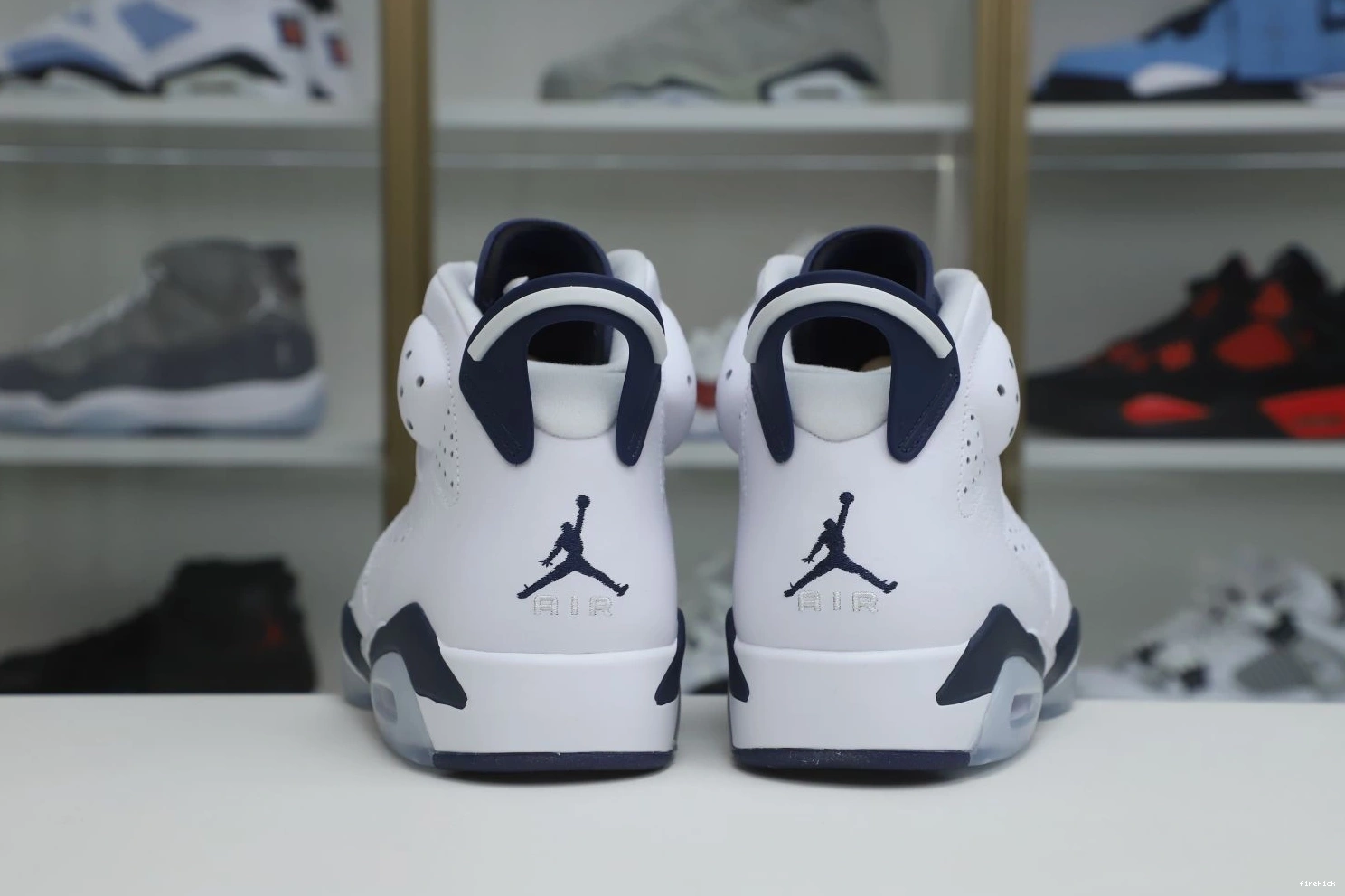 MIDNIGHT JORDAN AIR NAVY 6 1113